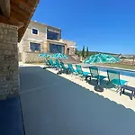 Mas Piralet Ardeche En Pierre Piscine 6*12 Pool House Equipe 호텔